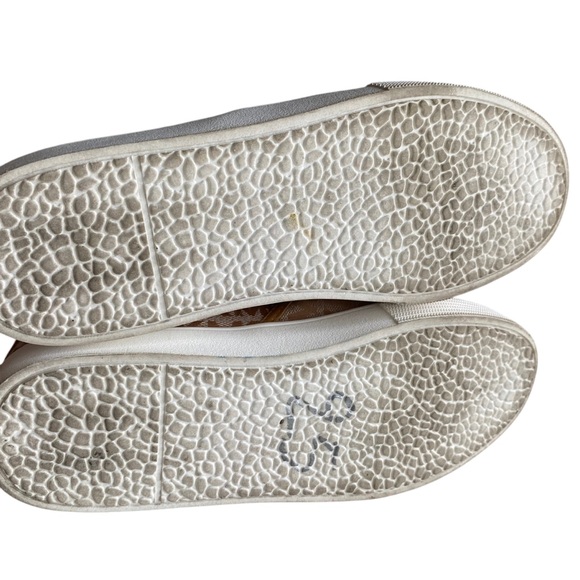 Michael Kors Tan Slip-On Sneakers - Picture 7 of 8